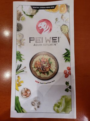 Menu photo 3 Pei Wei Asian Kitchen Las Vegas, NV Menu photo 3 Pei Wei Asian Kitchen Las Vegas, NV