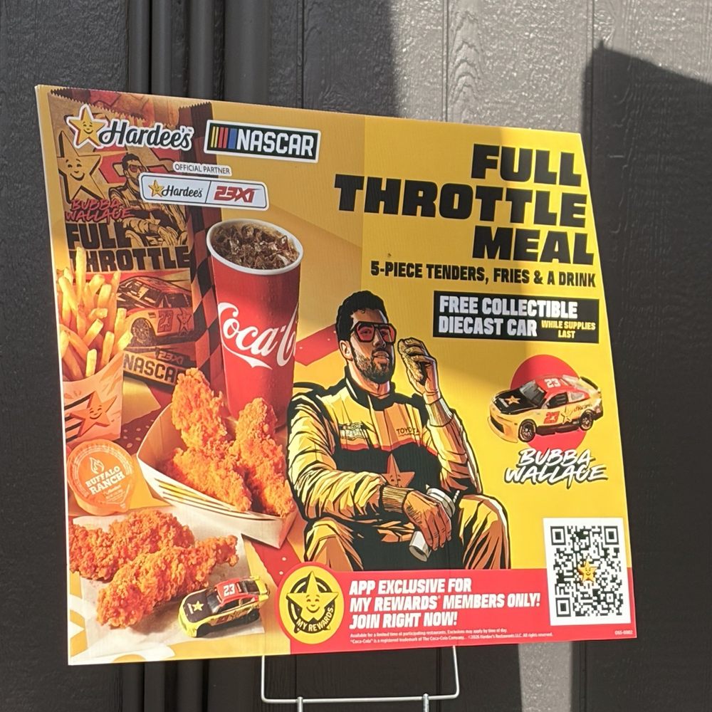 Hardee's - Another sign outside - Fast Food Near Me - Owosso, Michigan Hardee's - Another sign outside - Fast Food Near Me - Owosso, Michigan