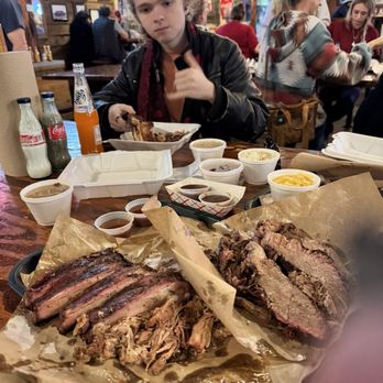 Hard Eight BBQ - Our eyes were bigger than our stomach's - Barbeque Near Me - Coppell, Texas Hard Eight BBQ - Our eyes were bigger than our stomach's - Barbeque Near Me - Coppell, Texas