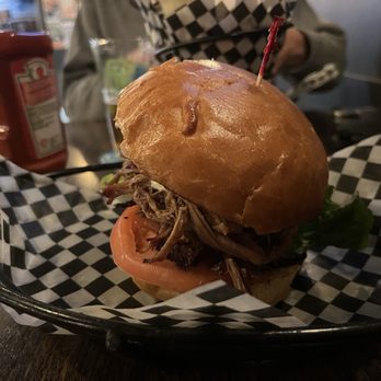 River City Revival House - Risky Brisket sandwich - Pubs Near Me - Edmonton, Alberta River City Revival House - Risky Brisket sandwich - Pubs Near Me - Edmonton, Alberta