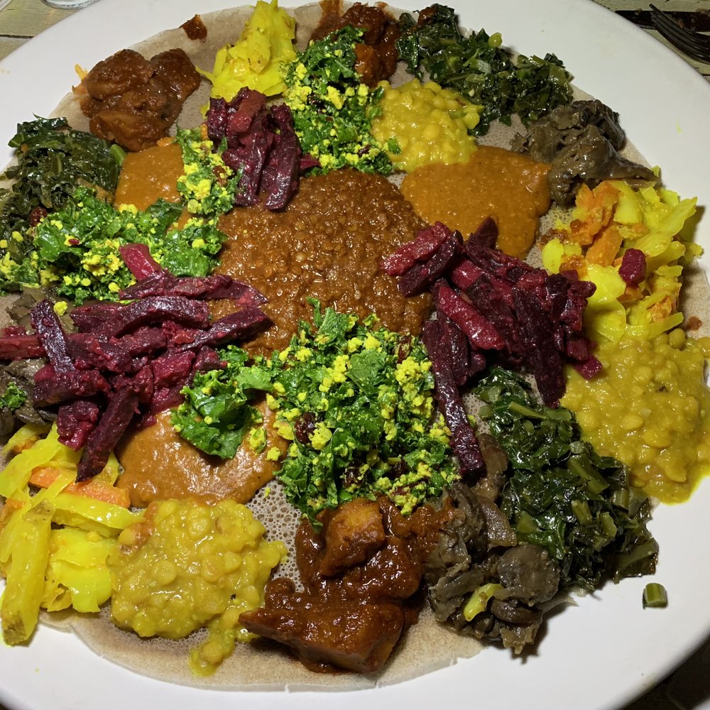Bunna Cafe - Feast for 3 - Ethiopian Near Me - Brooklyn, New York Bunna Cafe - Feast for 3 - Ethiopian Near Me - Brooklyn, New York