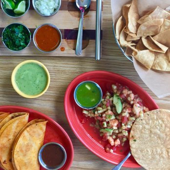 Casa de Nena - Ceviche, beef tacos and chips and salsa - Tacos Near Me - Ogden, Utah