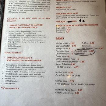 Tapsilog Bistro - Menu - Filipino Near Me - Campbell, California Tapsilog Bistro - Menu - Filipino Near Me - Campbell, California