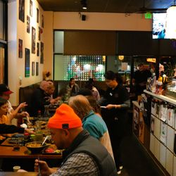Gen Sushi - Busy friday night