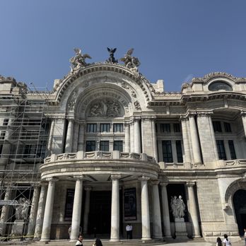 Palacio de Bellas Artes - Art Museums Near Me - Cuidad de México, DIF