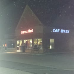 Outside of the mart