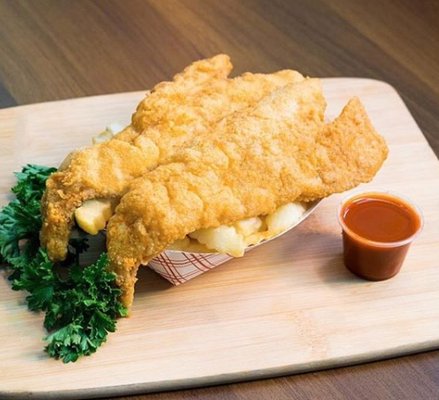 Dock's Great Fish by null