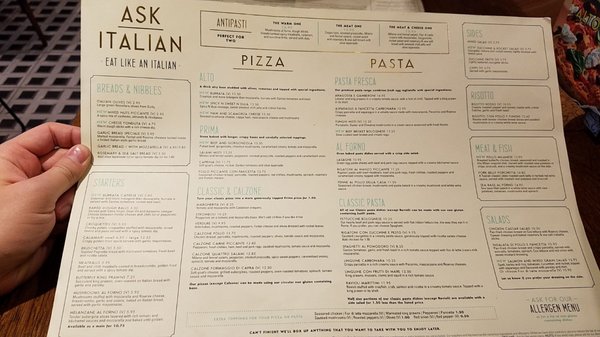 ASK Italian by null