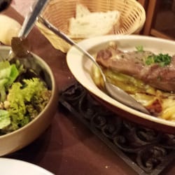 Auberge Margot - Truffade de canard