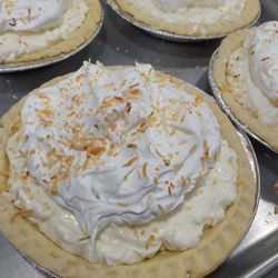 Little Town Pantry - Coconut Cream Pie