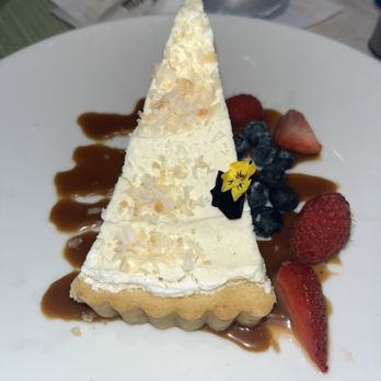 Mariposa - Mango cheesecake - New American Near Me - Honolulu, Hawaii Mariposa - Mango cheesecake - New American Near Me - Honolulu, Hawaii