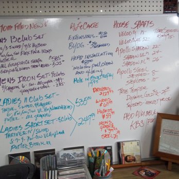 Doc's Golf Gallery - Doc's Menu Board... - Golf Equipment Near Me - Sun City Center, Florida