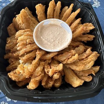 Texas Roadhouse - To-go onion blossom - Steakhouses Near Me - Monaca, Pennsylvania