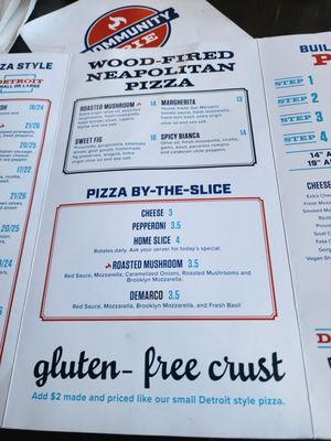Menu photo 4 Community Pie - Downtown Chattanooga, TN