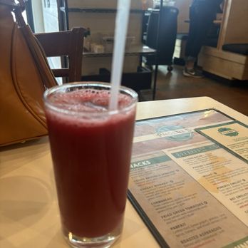 Phoebe's Diner - Premium freshly squeezed juice, large - Diners Near Me - Austin, Texas