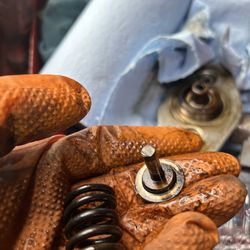 Burnt Oil Garage - Broken fuel pump