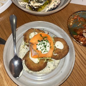 Zhug - cod cakes - Mediterranean Near Me - Cleveland Heights, Ohio Zhug - cod cakes - Mediterranean Near Me - Cleveland Heights, Ohio