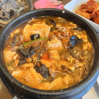 Tang Restaurant - Spicy Beef Soft Tofu - Korean Near Me - Flushing, New York Tang Restaurant - Spicy Beef Soft Tofu - Korean Near Me - Flushing, New York