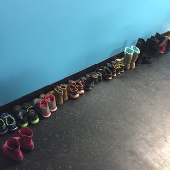Sky Zone Trampoline Park - Organized shoes - Trampoline Parks Near Me - Columbia, Maryland Sky Zone Trampoline Park - Organized shoes - Trampoline Parks Near Me - Columbia, Maryland
