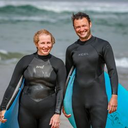 Seashore Surf School - Happy campers