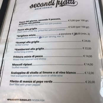 Trattoria dal Billy - Main Courses - Italian Near Me - Manarola, SP