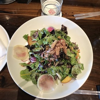 Morimoto Napa - Seasonal salad - Japanese Near Me - Napa, California