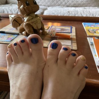 Queenie Nails & Spa - Perfectly splendid toes - Waxing Near Me - Westwood, Massachusetts