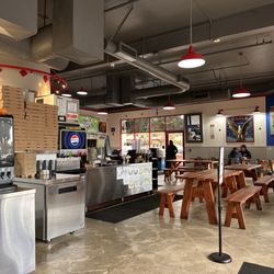 Acme Burger - Petaluma East - Inside