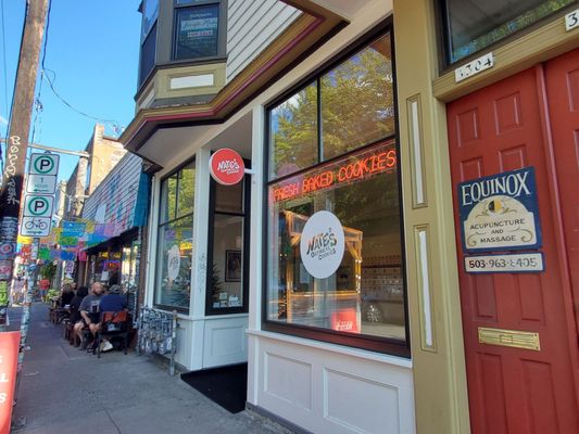 Nate's Oatmeal Cookies by null