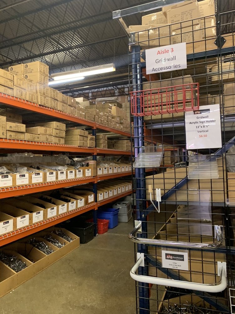 A & B STORE FIXTURES Updated October 2024 14 Reviews 6202 Swing Ct, Greensboro, North