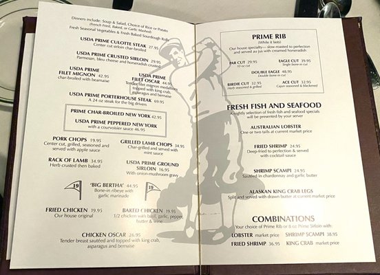 Menu photo 7 Tee-Off Restaurant and Lounge Santa Barbara, CA Menu photo 7 Tee-Off Restaurant and Lounge Santa Barbara, CA