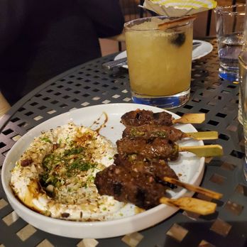 The Alchemist - Kabobs with Saturn Cocktail - Cocktail Bars Near Me - Geneva, Illinois The Alchemist - Kabobs with Saturn Cocktail - Cocktail Bars Near Me - Geneva, Illinois