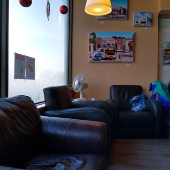Life of Pie - Inside the place. They have regular tables and chairs too, but all occupied, so couldn't take a pic. - Bakeries Near Me - Ottawa, Ontario