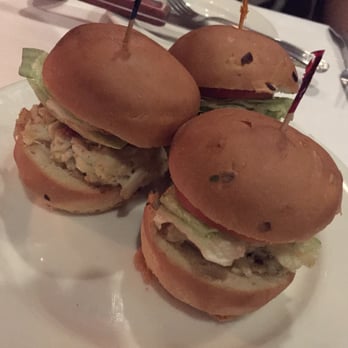 Morton's The Steakhouse - Mini crab cake BLT - Steakhouses Near Me - Honolulu, Hawaii
