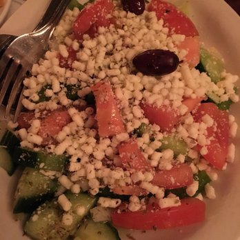 Astera's Greek Taverna - The Greek Salad was a ballad of pallid stuff. - Greek Near Me - Nanaimo, British Columbia Astera's Greek Taverna - The Greek Salad was a ballad of pallid stuff. - Greek Near Me - Nanaimo, British Columbia