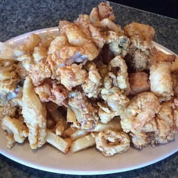 The Causeway Restaurant - Peter's platter. Enough for three people. I'm not kidding!!! - Seafood Near Me - Gloucester, Massachusetts The Causeway Restaurant - Peter's platter. Enough for three people. I'm not kidding!!! - Seafood Near Me - Gloucester, Massachusetts