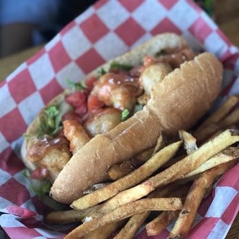 Midtown Eats - Shrimp Po Boy - American Near Me - Newport News, Virginia Midtown Eats - Shrimp Po Boy - American Near Me - Newport News, Virginia