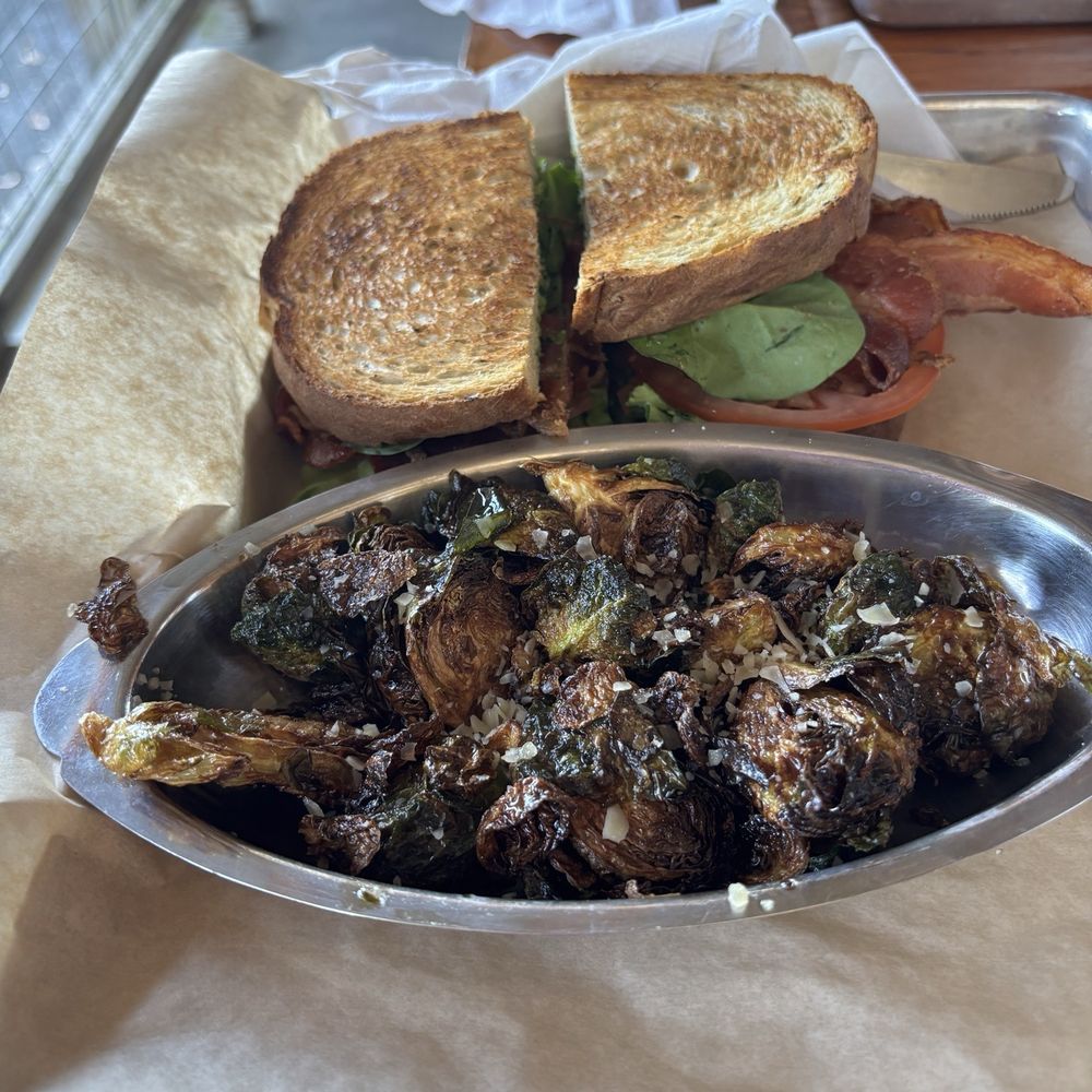 Bumpa's Local #349 - BLT with Fried Brussels sprouts - Sports Bars Near Me - Tallahassee, Florida