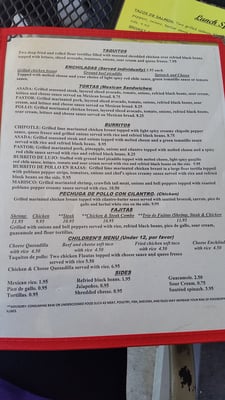 Menu photo 3 Taqueria Los Hermanos Suwanee, GA Menu photo 3 Taqueria Los Hermanos Suwanee, GA