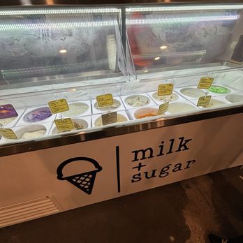 milk + sugar - they have seasonal flavors!! try their matcha & pandan - Ice Cream & Frozen Yogurt Near Me - Houston, Texas milk + sugar - they have seasonal flavors!! try their matcha & pandan - Ice Cream & Frozen Yogurt Near Me - Houston, Texas