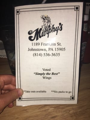 Murphy's by null