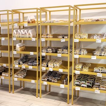 Nana Bakery - a shelf of cookies and pastries - Bakeries Near Me - Scarborough, Ontario Nana Bakery - a shelf of cookies and pastries - Bakeries Near Me - Scarborough, Ontario