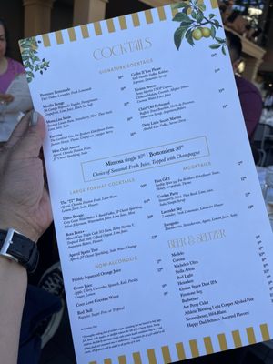Menu photo 2 Chéri Rooftop Las Vegas, NV