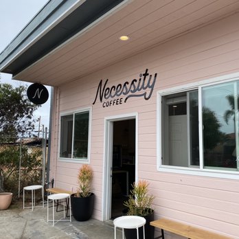 Necessity Coffee - Outside area - Coffee Roasteries Near Me - Encinitas, California