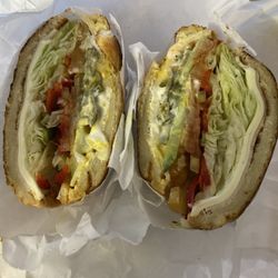 Danny's Donuts - Turkey sandwich delicious