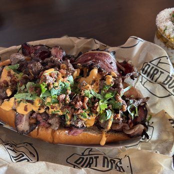 The Compound by Dirt Dog - D.U.I. Dog - Hot Dogs Near Me - Commerce, California The Compound by Dirt Dog - D.U.I. Dog - Hot Dogs Near Me - Commerce, California