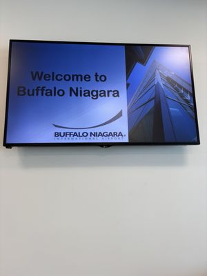 Buffalo Niagara International Airport by null