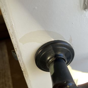 Right Choice Painting - Just a bad paint job around handle that I made him do again - Painters Near Me - Phoenix, Arizona