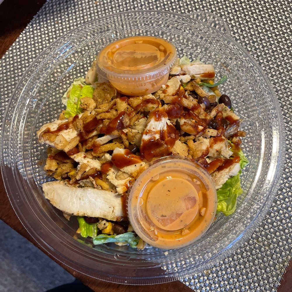 Panera Bread - BBQ chicken salad - Soup Near Me - Louisville, Kentucky Panera Bread - BBQ chicken salad - Soup Near Me - Louisville, Kentucky