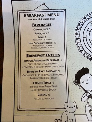 Menu photo 2 Alpine + Antlers Beaver Creek, CO